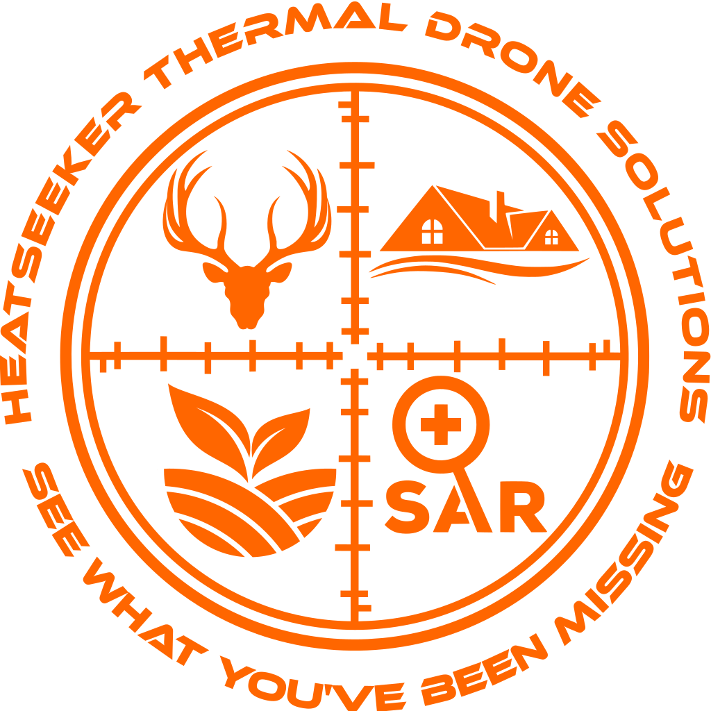 HeatSeeker Thermal Drone Solutions official logo